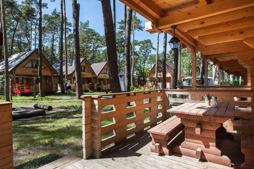 Sosnowa Mila - Domy I Apartamenty Pobierowo Exterior photo