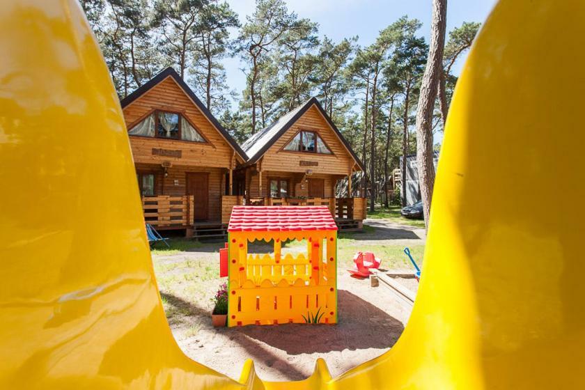 Sosnowa Mila - Domy I Apartamenty Pobierowo Exterior photo
